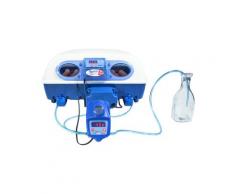 Borotto Brutapparat - 49 Eier - inklusive Bewässerungssystem - vollautomatisch - antimikrobieller Biomaster- REAL 49 PLUS AUTO + SIRIO HUMIDITY
