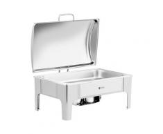Chafing Dish - GN 1/1 - Royal Catering - 8,5 L - 2 Brennstoffzellen - halbrund RCCD-RT10_9L