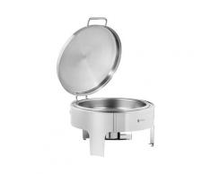 Royal Catering Chafing Dish - rund - royal_catering - 5,8 L - 1 Brennstoffzelle RCCD-RT12_6L