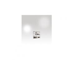 Leichtes ESD-Fachboden-Steckregal Grundregal mit 5 Stahlböden, HxBxT = 2000 x 1030 x 500 mm