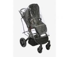 Universal-Regenverdeck für Kinderwagen transparent von vertbaudet