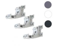 3x Wandhalterung für Markise T124, Wandkonsole Wandmontage Adapter ~ Variantenangebot