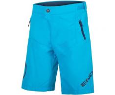 Endura Kinder MT500 Baggy MTB Hose kurz (Größe 134 , blau)
