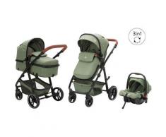 Fill Kinderwagen-Set Panther Elite, grün