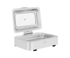 Chafing Dish - GN 1/1 - Royal Catering - 8,5 L - Sichtfenster RCCD-RT6_9L