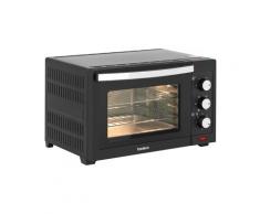 bredeco Mini Backofen - 1.600 W - 30 l - Timer - 5 Einstellungen BCMO-30LU