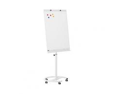Fromm & Starck Flipchart - 70 x 100 cm - magnetisch - höhenverstellbar - 5 Rollen STAR_MFCM_02