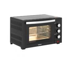bredeco Mini Backofen - 1.600 W - 30 L - 5 Programme BCMO-30L