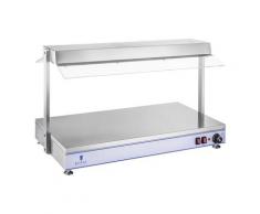 Royal Catering Warmhalteplatte - 3 Halogenlampen - 1.550 W RCHP-100H