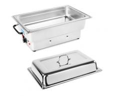 Royal Catering Chafing Dish - 1600 W - GN 1/1 Behälter - 100 mm RCCD-1/1-100-ES-E