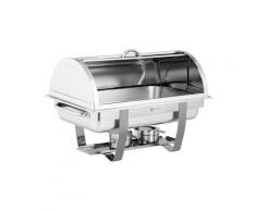 Chafing Dish - GN 1/1 - Royal Catering - 8,5 L - 2 Brennstoffzellen - schmaler Stand RCCD-RT1_9L