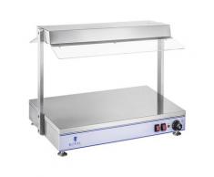 Royal Catering Warmhalteplatte mit 2 Halogenlampen - 1.100 W RCHP-70