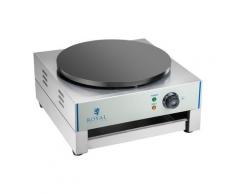 Royal Catering Crepes-Maker - 40 cm - herausziehbares Fach RCEC-3000-E