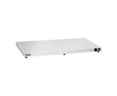 Royal Catering Warmhalteplatte - 600 W - Edelstahl - 100 cm RCHP-600E