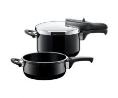 Schnellkochtopf-Set "Siomatic t-plus", 2-teilig