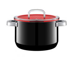 Fleischtopf "Fusiontec Functional" mit Glasdeckel, Ø 24 cm