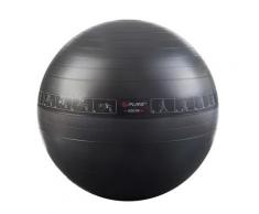 "Pure2Improve Gymnastikball 65 cm Schwarz"