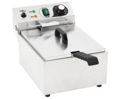 "vidaXL Elektro-Fritteuse Edelstahl 10 L 3000 W"