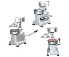 "vidaXL Hamburgerpresse mit 500 Trennpapieren Aluminium 10 cm"