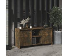 "vidaXL TV-Schrank Räuchereiche 102x37,5x52,5 cm Holzwerkstoff"
