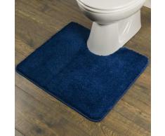 "Sealskin WC-Vorleger Angora 55x60 cm Blau"