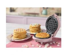 "Bestron Mini-Waffeleisen AMW500P 550 W Rosa"