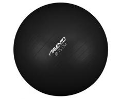 "Avento Fitness-/Gymnastikball Durchm. 75 cm Schwarz"
