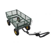 "vidaXL Gartenwagen 350 kg Traglast"