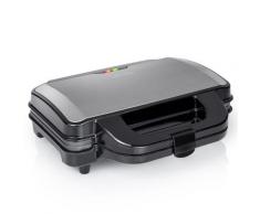 "Tristar Sandwichmaker SA-3060 900W Schwarz und Silbern"