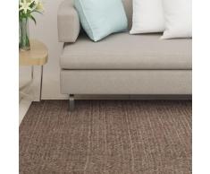 "vidaXL Teppich Natur Sisal 66x250 cm Braun"
