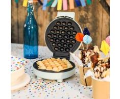 "Livoo Bubble-Waffeleisen 1000 W Blau"