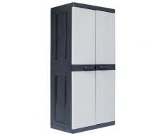 "vidaXL Gartenschrank XXL 89 x 54 x 190 cm Kunststoff"
