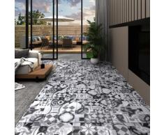 "vidaXL PVC-Laminat-Dielen 4,46 m² 3 mm Grau Muster"