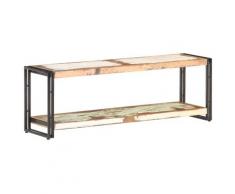 "vidaXL TV-Schrank 120x30x40 cm Altholz Massiv"