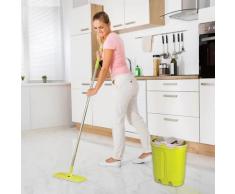 "Molly's Marvelous Bodenwischer-Set Grün"