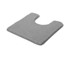 "Kleine Wolke WC-Vorleger Relax 55 x 55 cm Grau"
