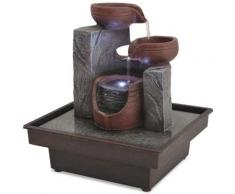 "vidaXL Zimmerbrunnen mit LED Polyresin"