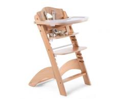 "CHILDHOME 2-in-1 Baby Hochstuhl Lambda 3 Natur"
