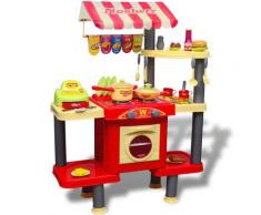 "vidaXL Große Kinderküche Spielküche"