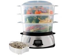 "Russell Hobbs Digitaler Dampfgarer Maxicook 3 Etagen 10,5 L 1000 W"