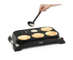 "DOMO Crepe- und Pancake-Maker DO8709P 1000 W Schwarz"
