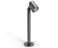 "Steinel Außenstrahler Spot Way Night Automatic Schwarz"