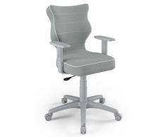 "Entelo Good Chair Kinder-Bürostuhl Duo JS03 Ergonomisch Gr.6 Grau"