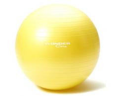 "Wonder Core Gymnastikball Anti-Burst 55 cm Gelb"