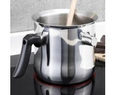 "HI Milchtopf 1,2 L Doppelwandig Edelstahl"