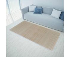 "vidaXL Rechteckig Naturfarbener Bambusteppich 200 x 300 cm"