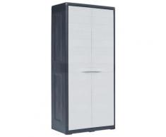 "vidaXL Gartenschrank XL 78 x 46 x 175 cm Kunststoff"