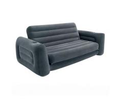 "INTEX Ausziehbarer Sessel 203x231x66 cm Dunkelgrau"