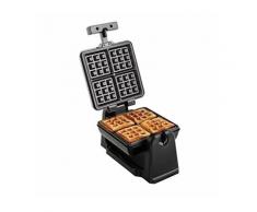 "Livoo Schwenkbares Waffeleisen 1000 W Grau"