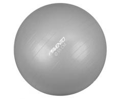 "Avento Fitness-/Gymnastikball Durchm. 65 cm Silbern"